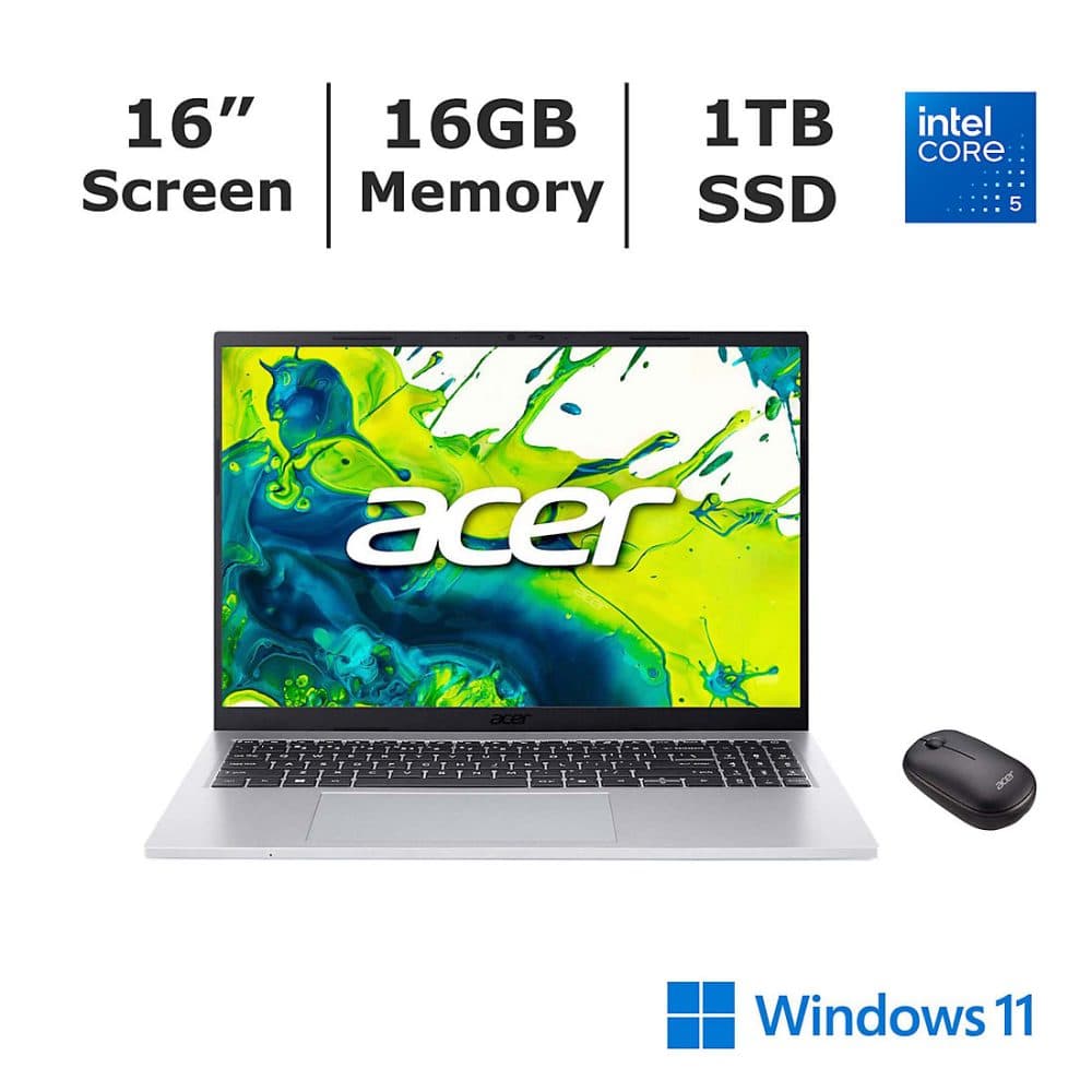 Acer Aspire Go Core 5 W11 Touch 1TB 16GB