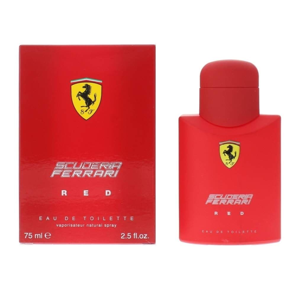 Ferrari Red Kit Carrinho 75ML EDT Masculino