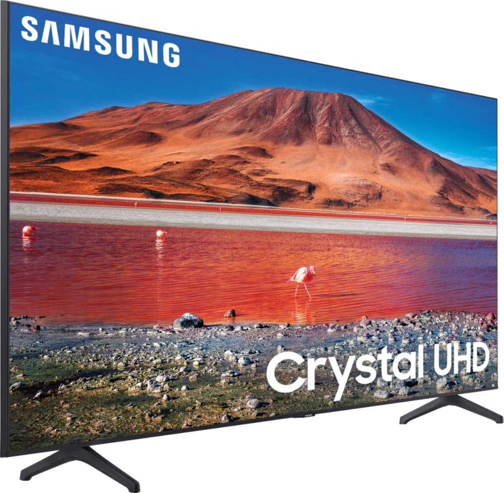 Samsung LED Uhd Vitrine UN55CU7000DXZA Kfb Tizen
