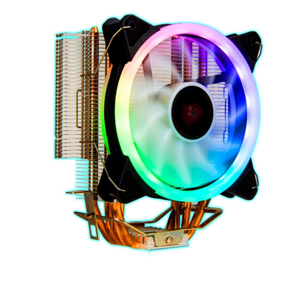 Cooler Air Cpu Satellite Cc 73 Fan RGB