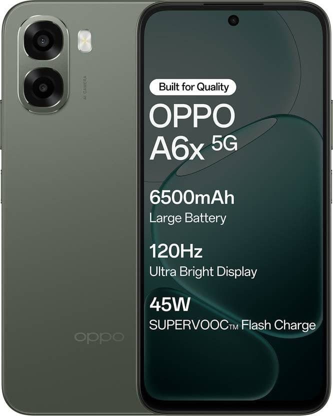 Oppo A6X 4G Lte 256GB Gray