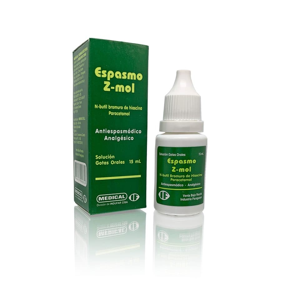 Med Espasmo Mol 15ML