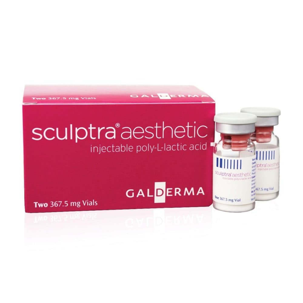 Botox Facial Galderma Sculptra Poly Lactic Acid