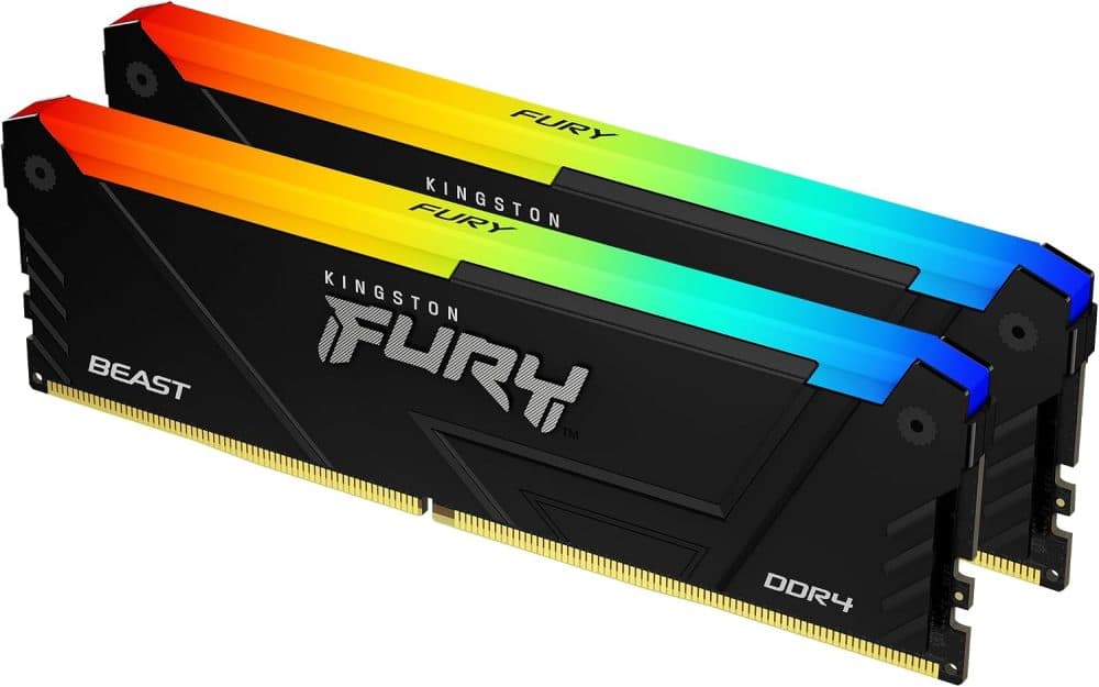 Kingston Memoria DDR4 Fury Beast RGB