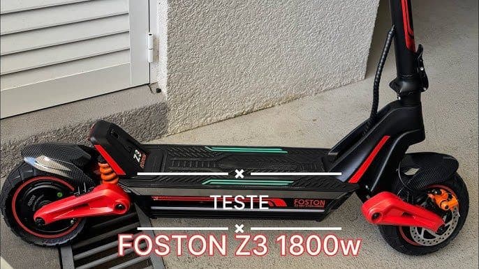 Foston Patinete Eletrico Z3 17