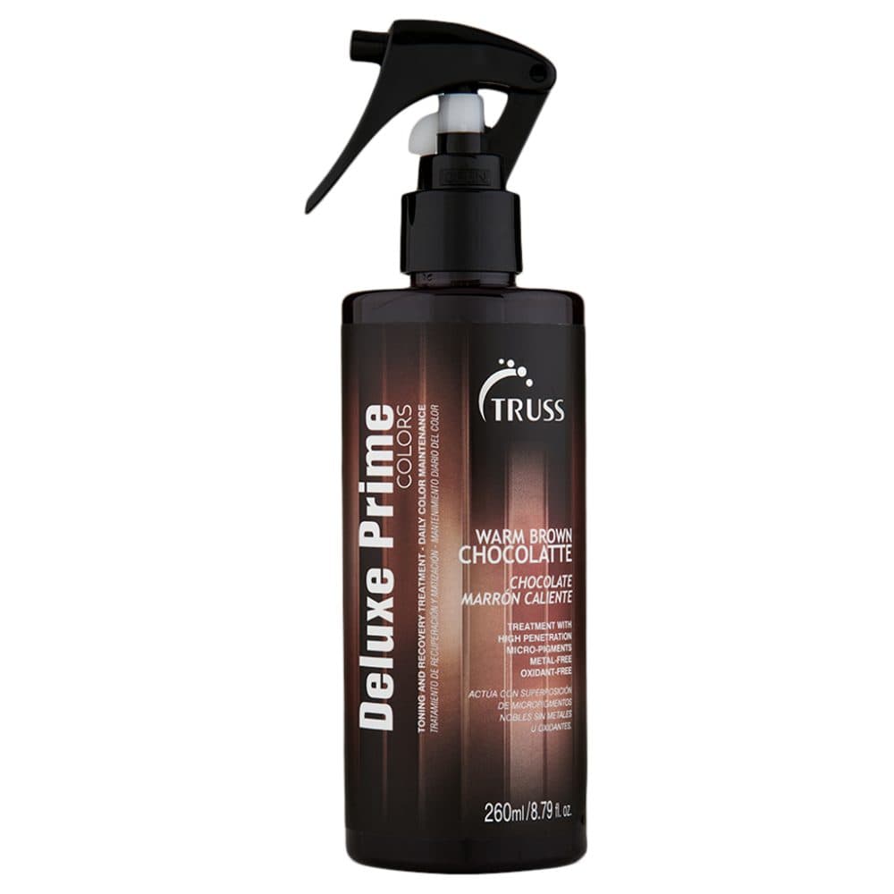 Leave In Truss Deluxe Prime Colors Warn Brown Chocolate 260ML