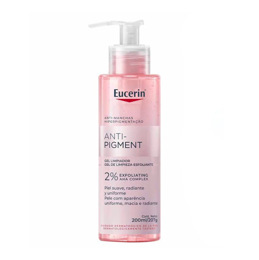 Gel Limpador Facial Eucerin Anti Pigment Cleansing 2 200ML