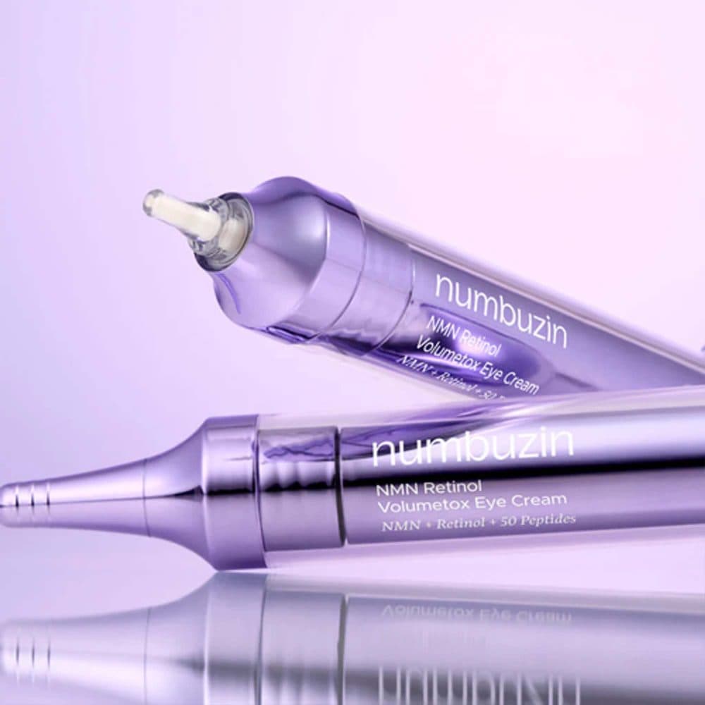 Creme Facial Olhos Numbuzin N09 Nad Retinol Volumetox Eye Cream 10ML
