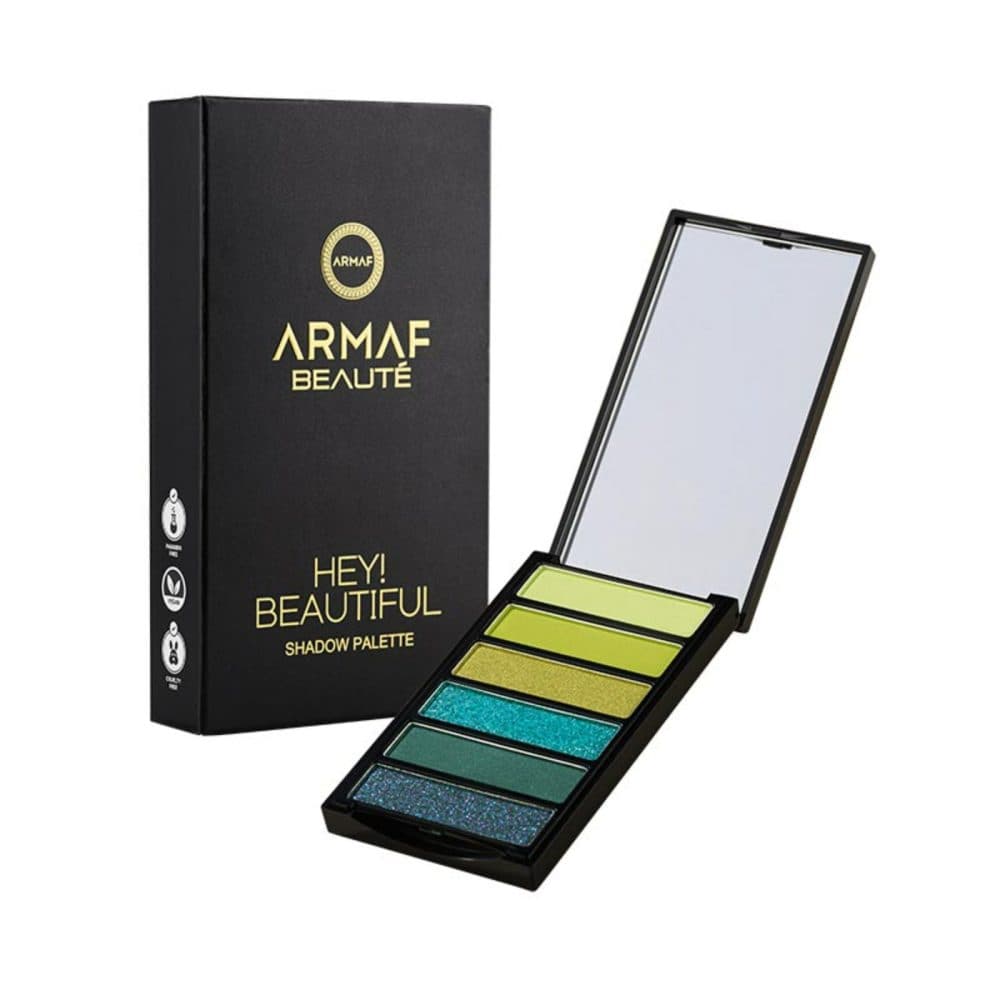 Sombra Armaf Beaute Hey Beautiful Shadow Palette Foresta 02