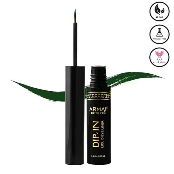 Delineador Liquido Armaf Beaute Dipin Liq Eye Emerald 02