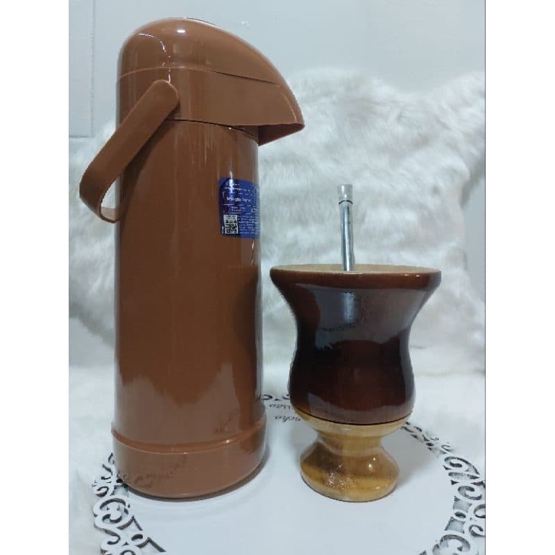 Termica Maxon 1LT Cuia Bomba Agua