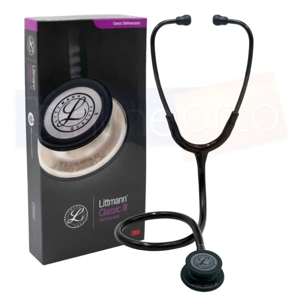 Estetoscopio Littmann Classic Iii Black