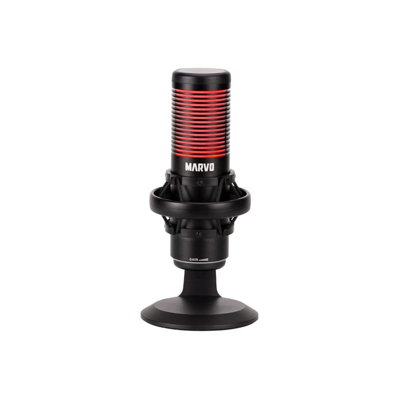 Microfone Marvo USB Mic 07