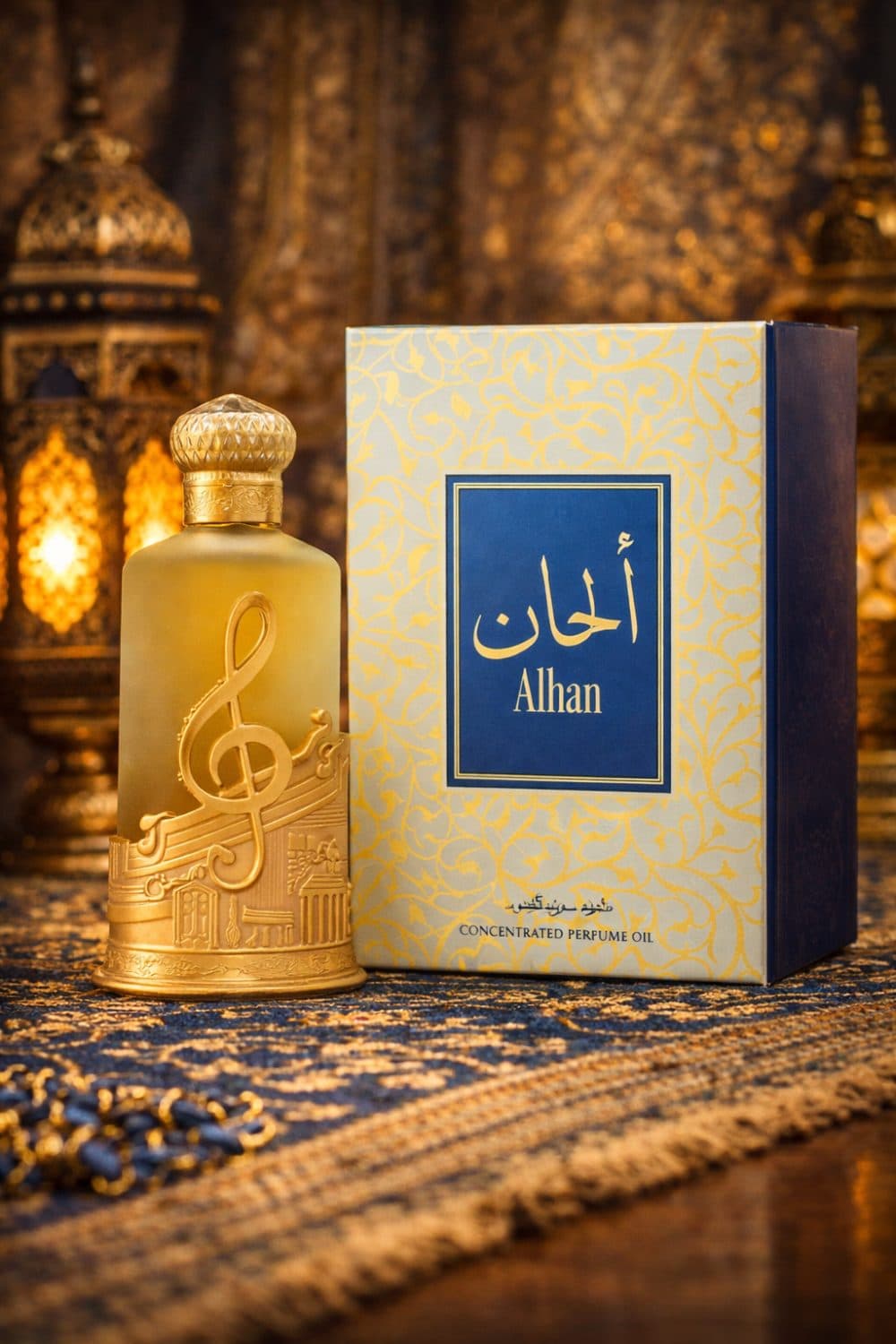 Hamidi Alhan Oil Concentrate 20ML EDP Feminino