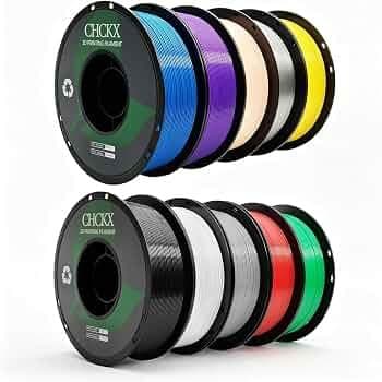 Filamento Impressora Chckx 3D Petg 3D Printing