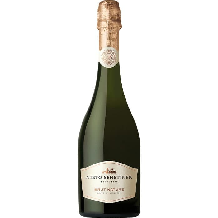 Espumante Argentino Nieto Senetiner Brut Nature 750ML