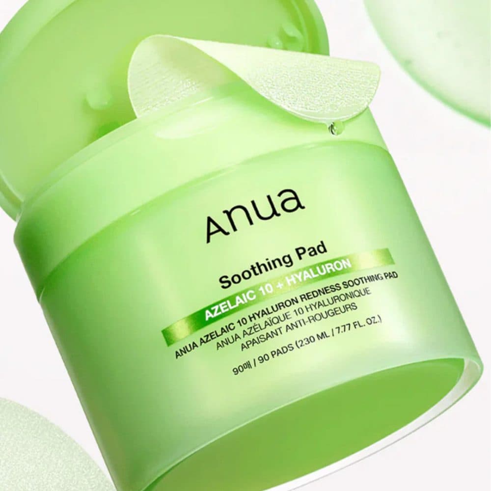 Mascara Facial Anua Soothing Pad Azelaic 10 Hyaluron 230ML