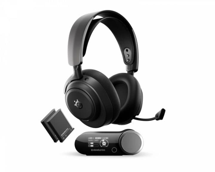 Fone Microfone Wir Steelseries Arctis Nova Pro