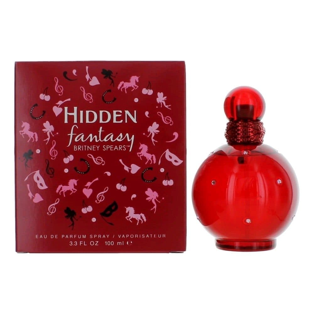Britney Spears Fantasy Hidden 100ML EDP Feminino