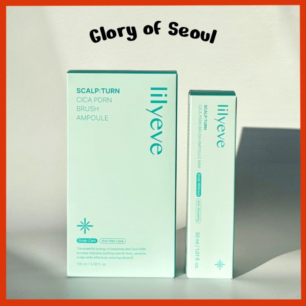 Tonico Capilar Lilyeve Turn Cica Pdrn Brush Ampoule Mini 30ML