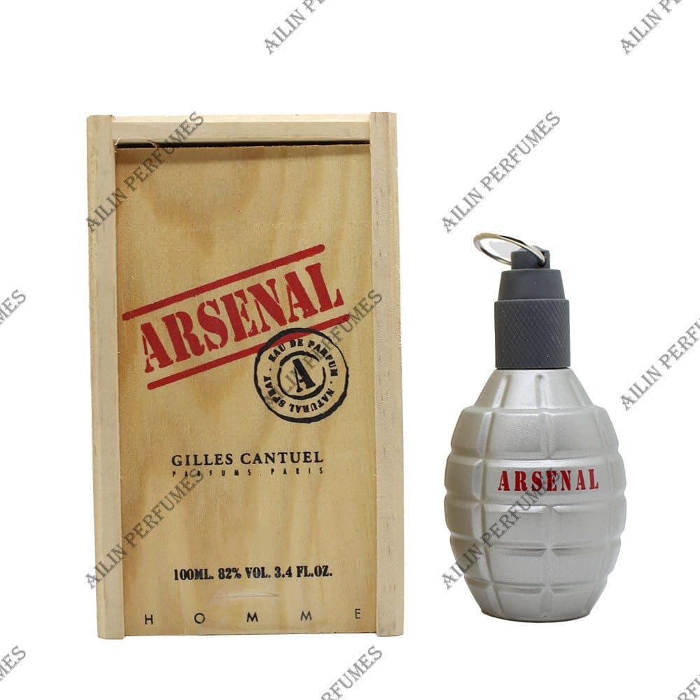 Arsenal Grey 100ML EDP Masculino