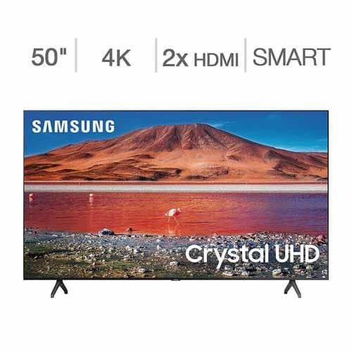 Samsung LED Uhd Vitrine UN50TU700DFXZA Tizen