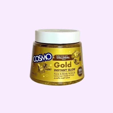 Cosmo Exfoliante Gold Instant Glow Body Scrub 500G