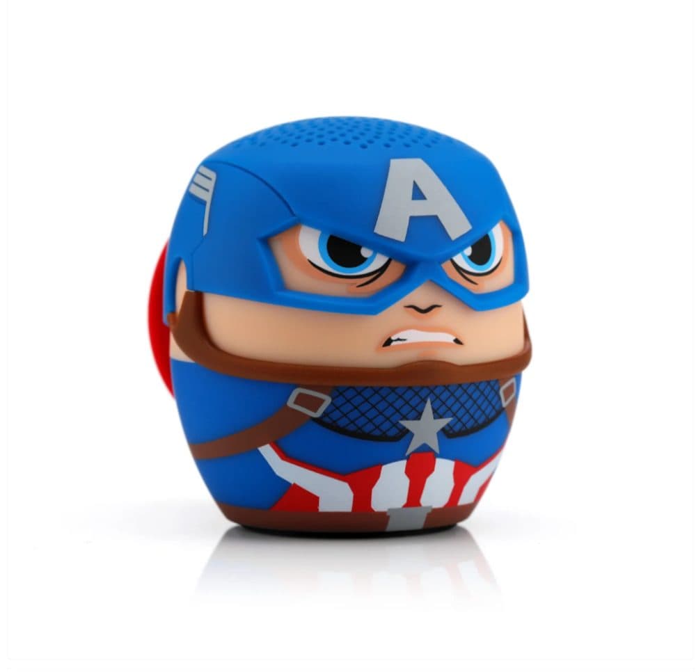 Bitty Boomers Marvel Captain America Bitty Boomers Bluetooth Spkrs