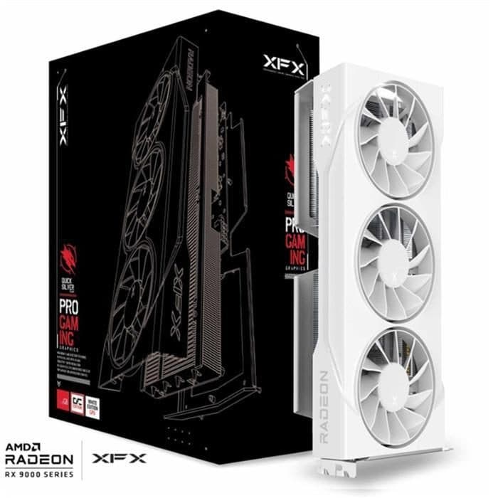 Vga Xfx Pro Gaming Swift Triple Oc