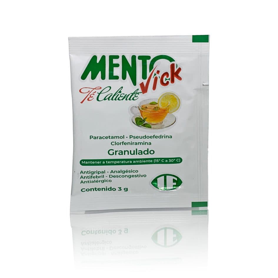 Med Antigripal Mentovick Indufar Cha Quente