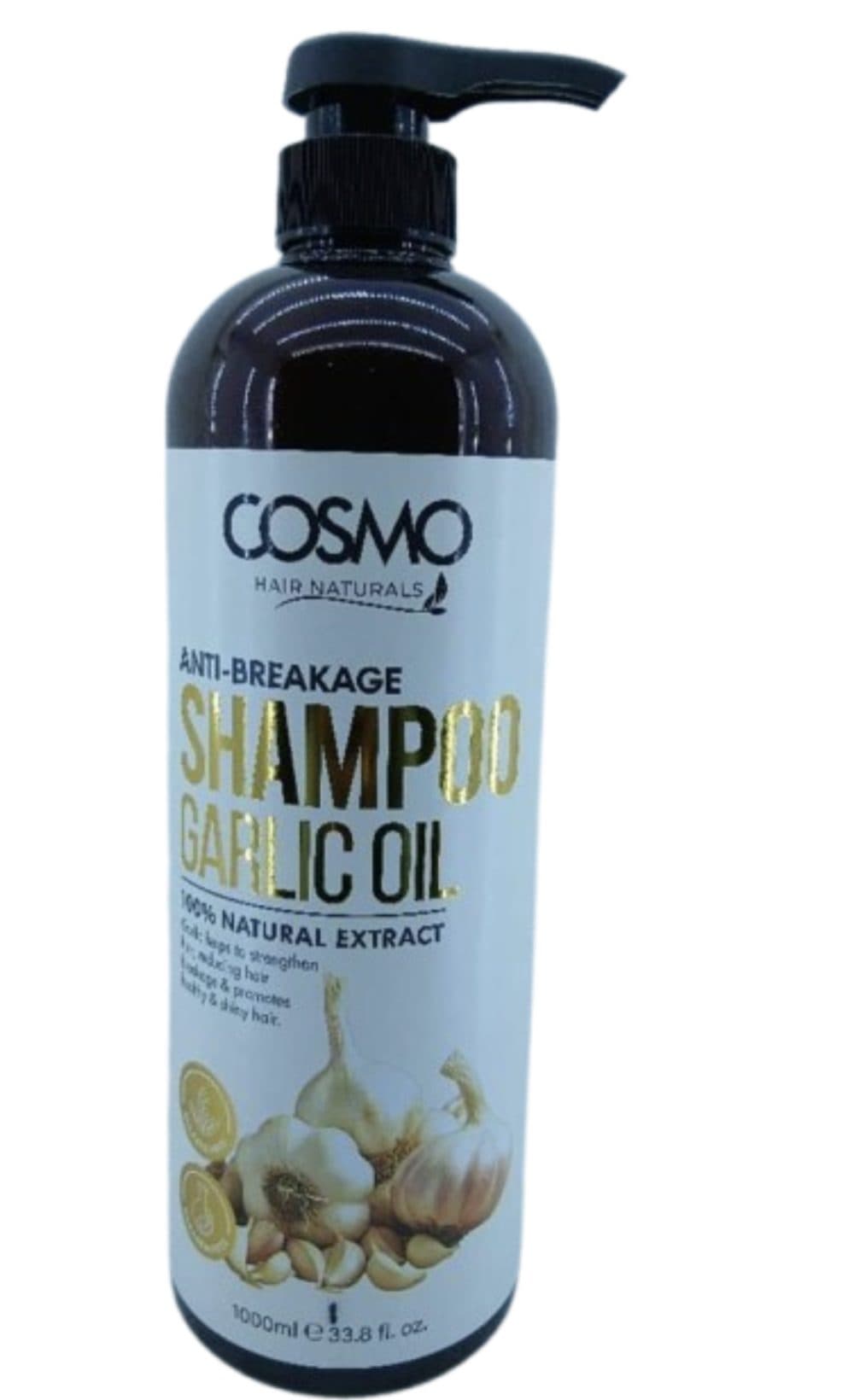 Shampoo Cosmo Hair Naturals Anti Breakage Oil 1L