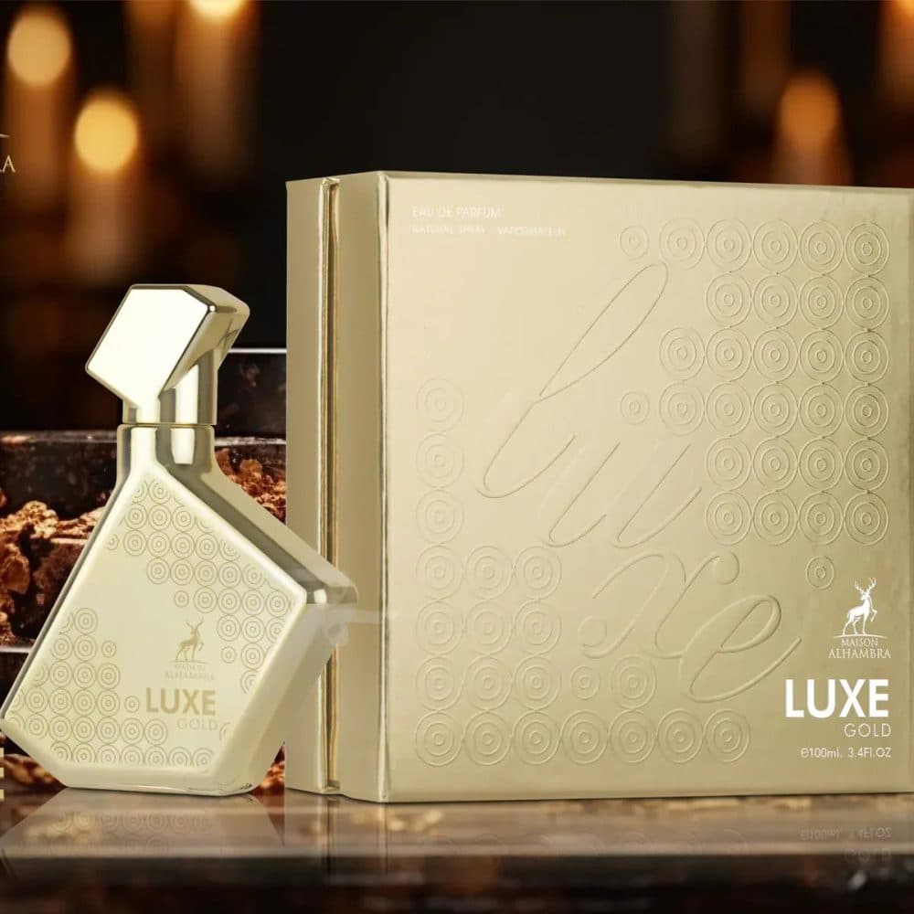 Maison Alhambra Luxe Gold 100ML EDP Unissex