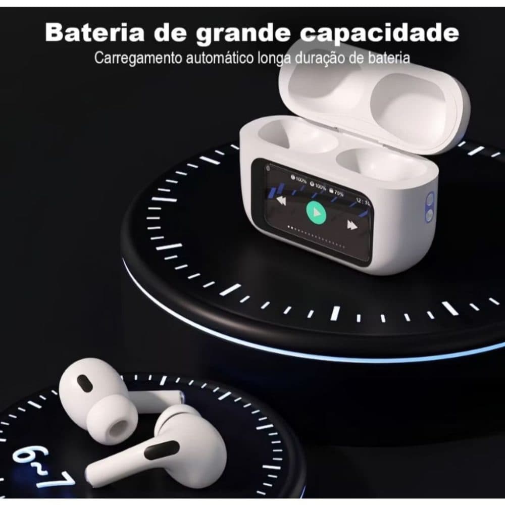 Fone Bluetooth Smartfy 7H Playback Display