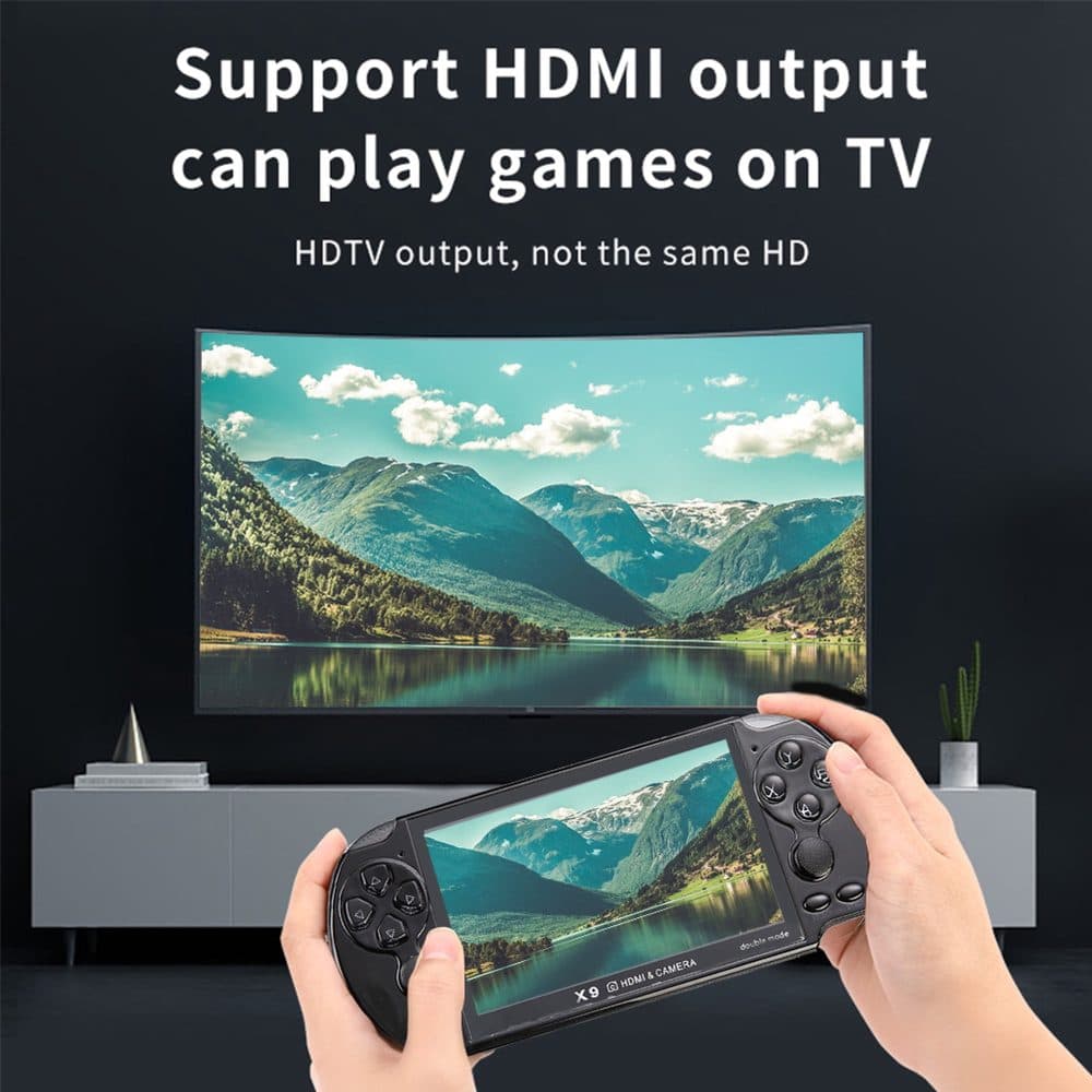 Portatil X6 Av TV