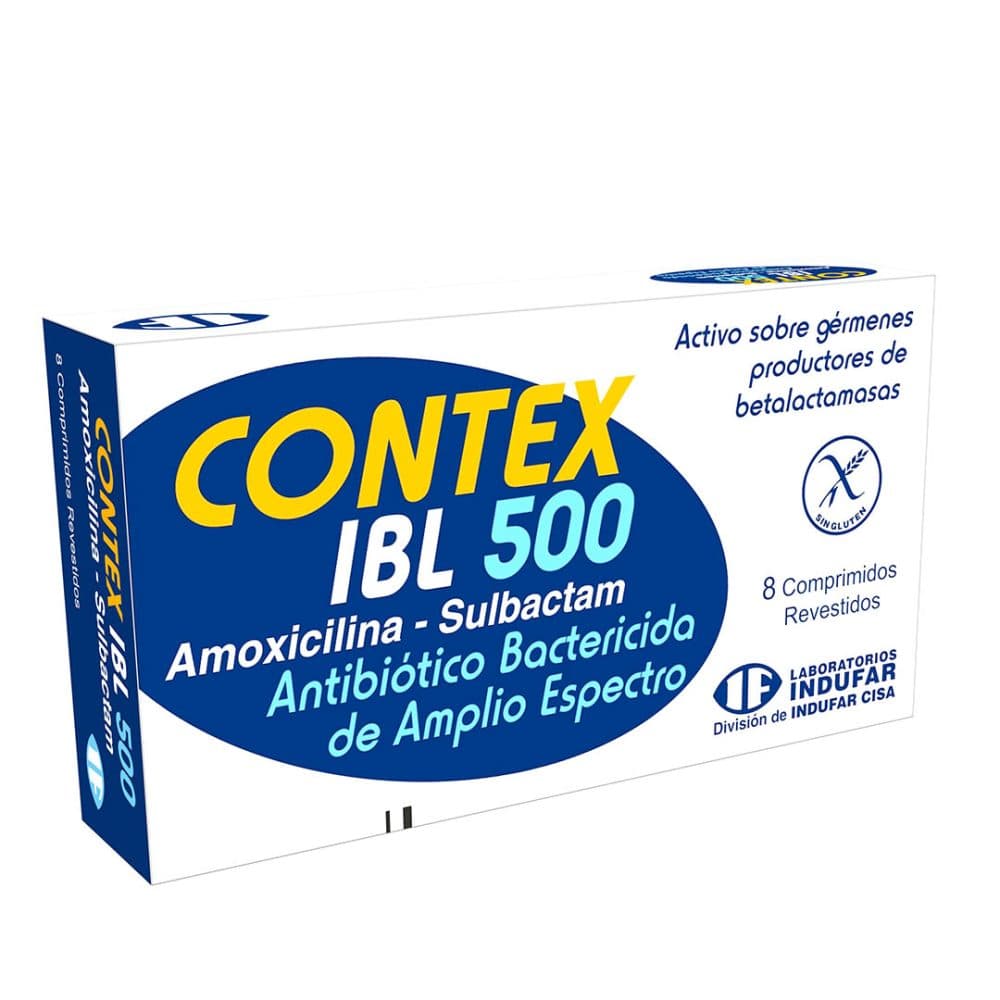 Med Antibiotico Contex Ibl Indufar Cx