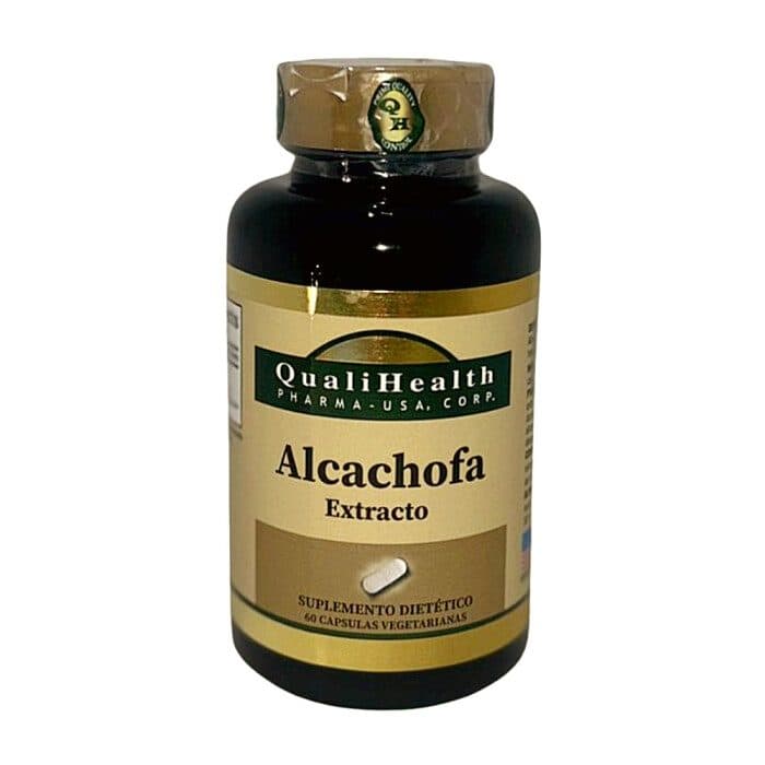 Vitamina Qualihealt Alcachofa Extracto