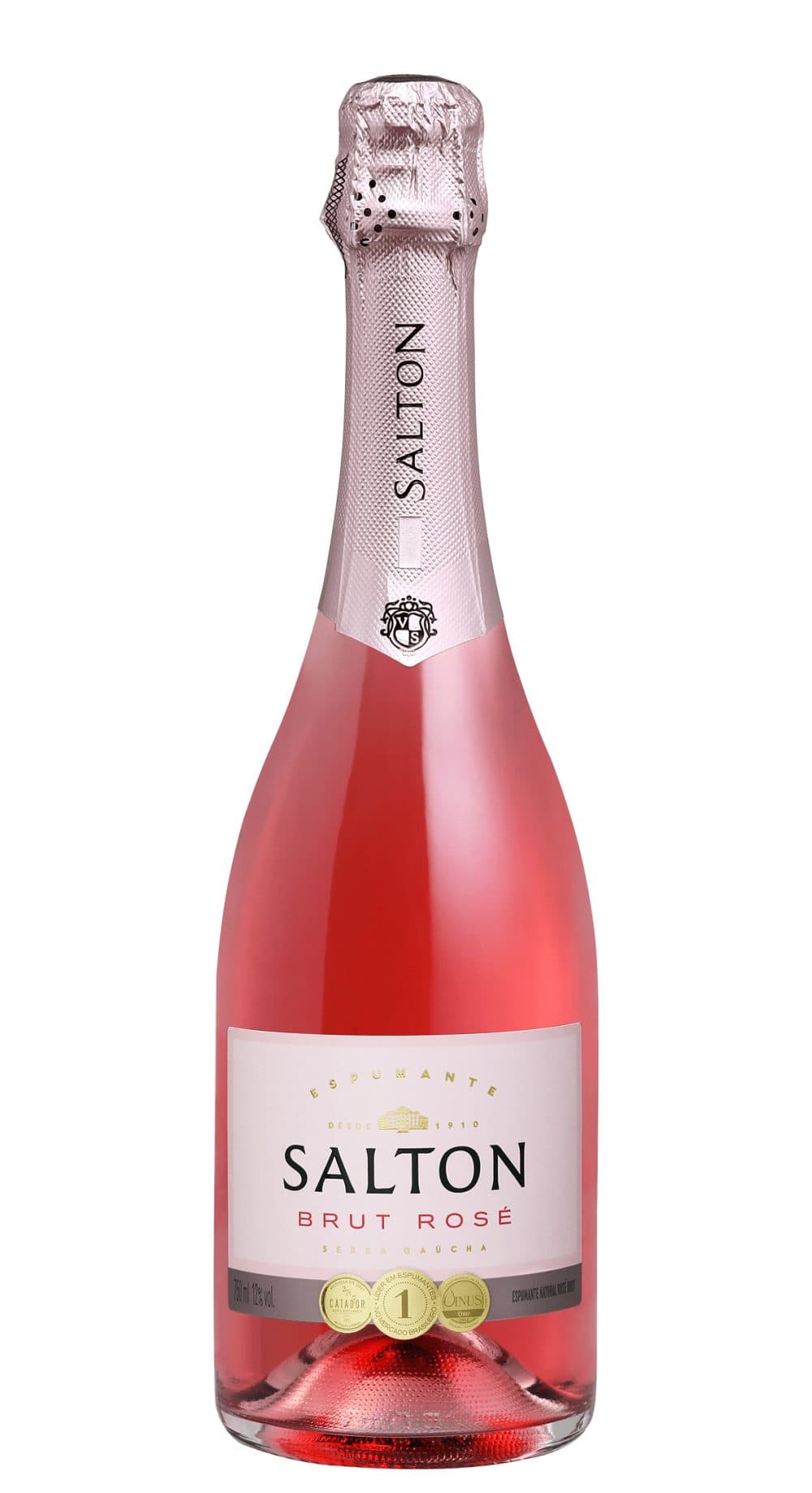 Beb Espum Bra Salton Rose 750ML