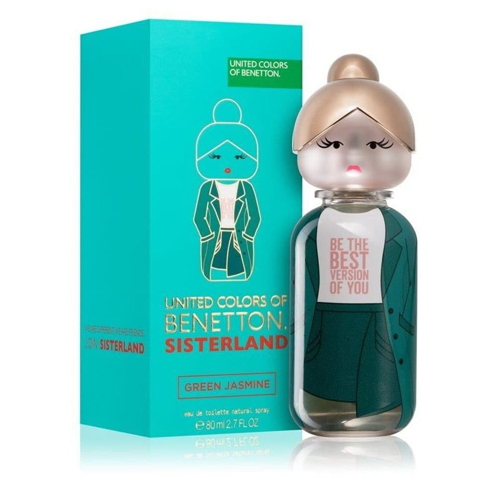 Benetton Sisterland Green Jasmine 80ML EDT