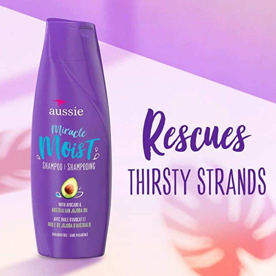Shampoo Aussie Miracle Moist With Avocado 360ML