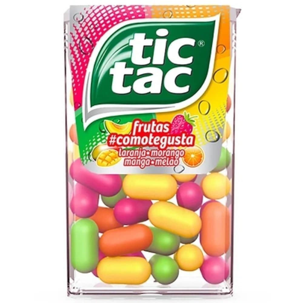 Bala Tic Tac 16G