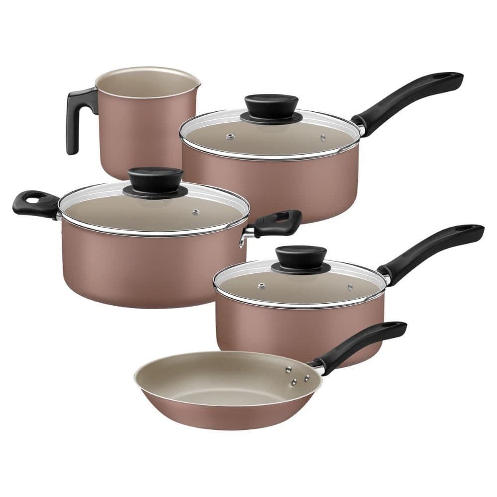 Tramontina Jogo De Panela 5PCS Beige