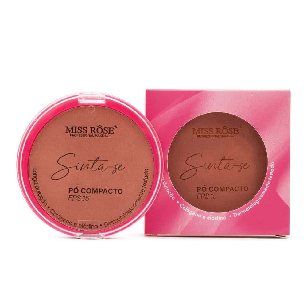 Po Compacto Miss Rose