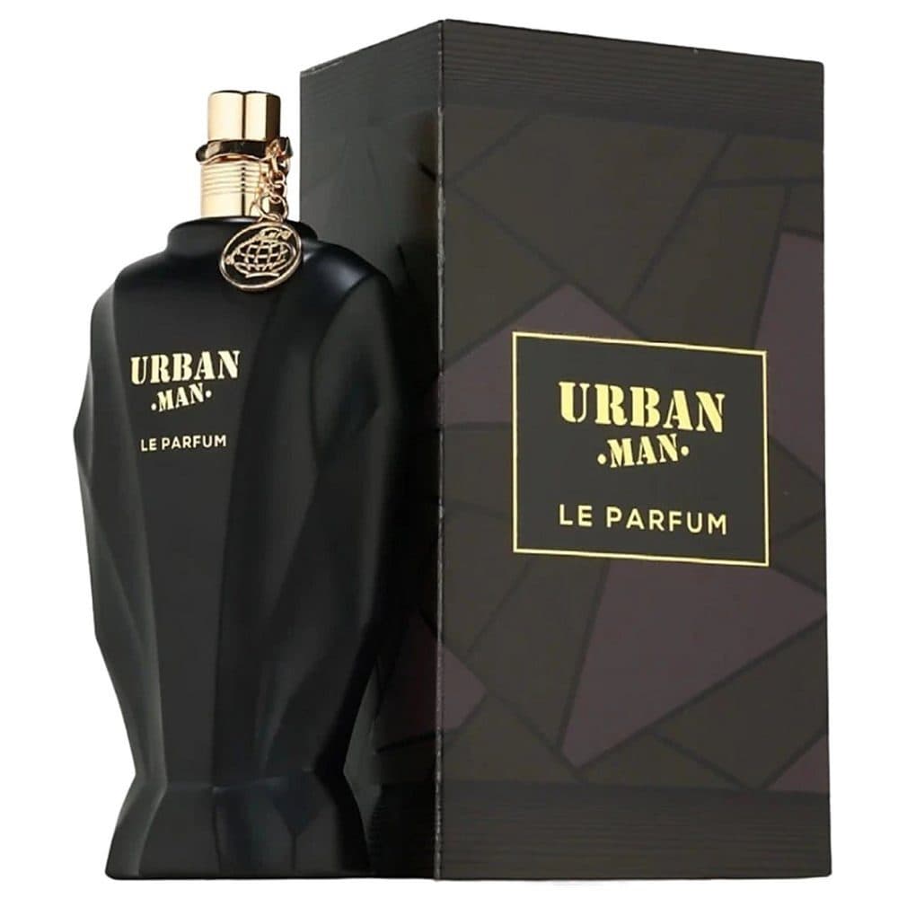 Tester Fragrance World Urban Le 90ML PARFUM Masculino