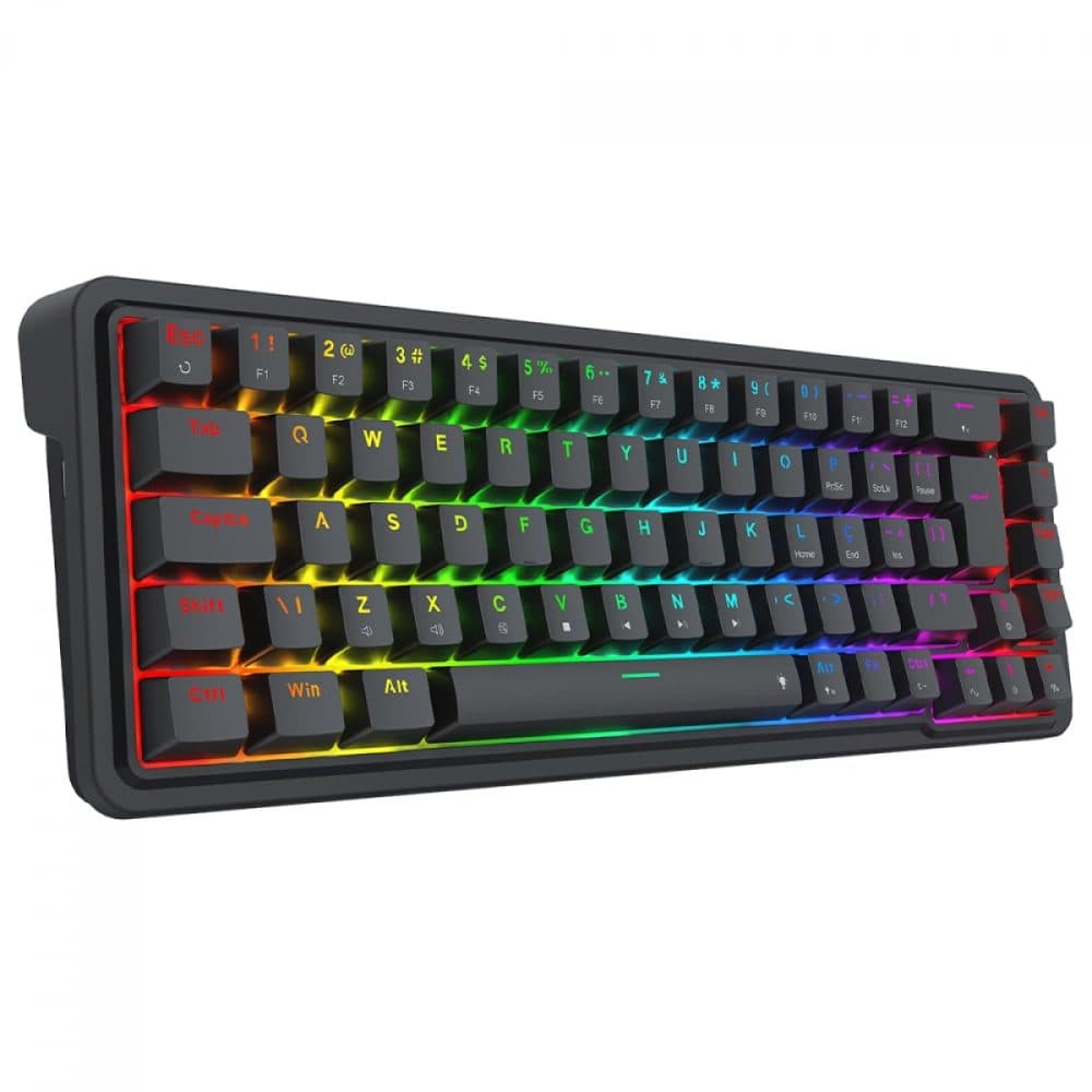 Teclado Redragon RGB Nova Usa