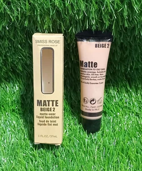 Base Facial Miss Rose Matte Beige 2
