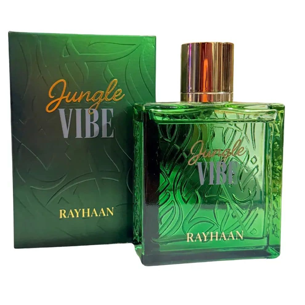 Tester Rayhaan Jungle Vibe 100ML EDP Masculino