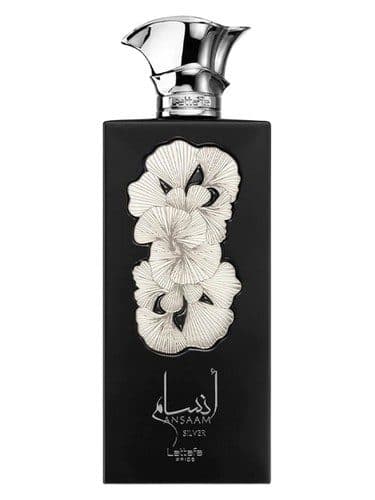 Lattafa Ansaam Silver 100ML EDP Masculino