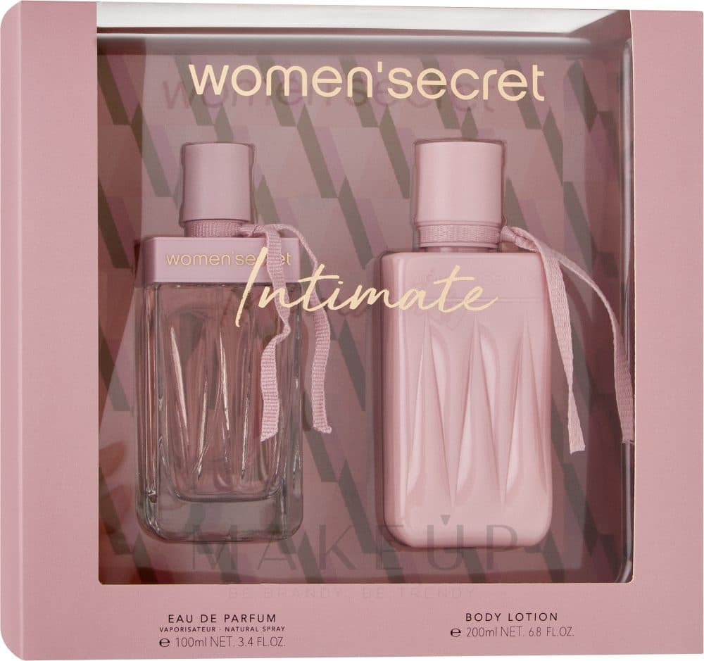 Secret Intimate Kit Body 100ML EDP Feminino