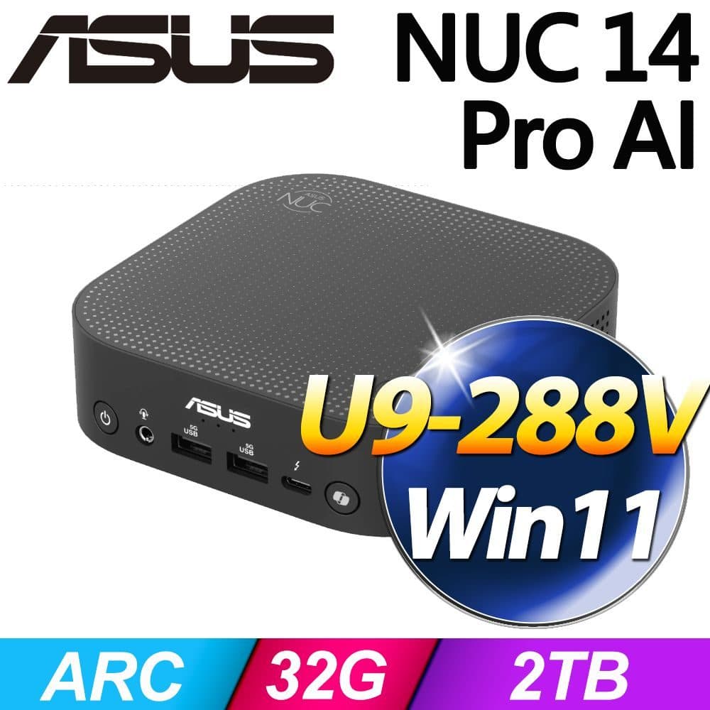Asus 32G W11 2TB