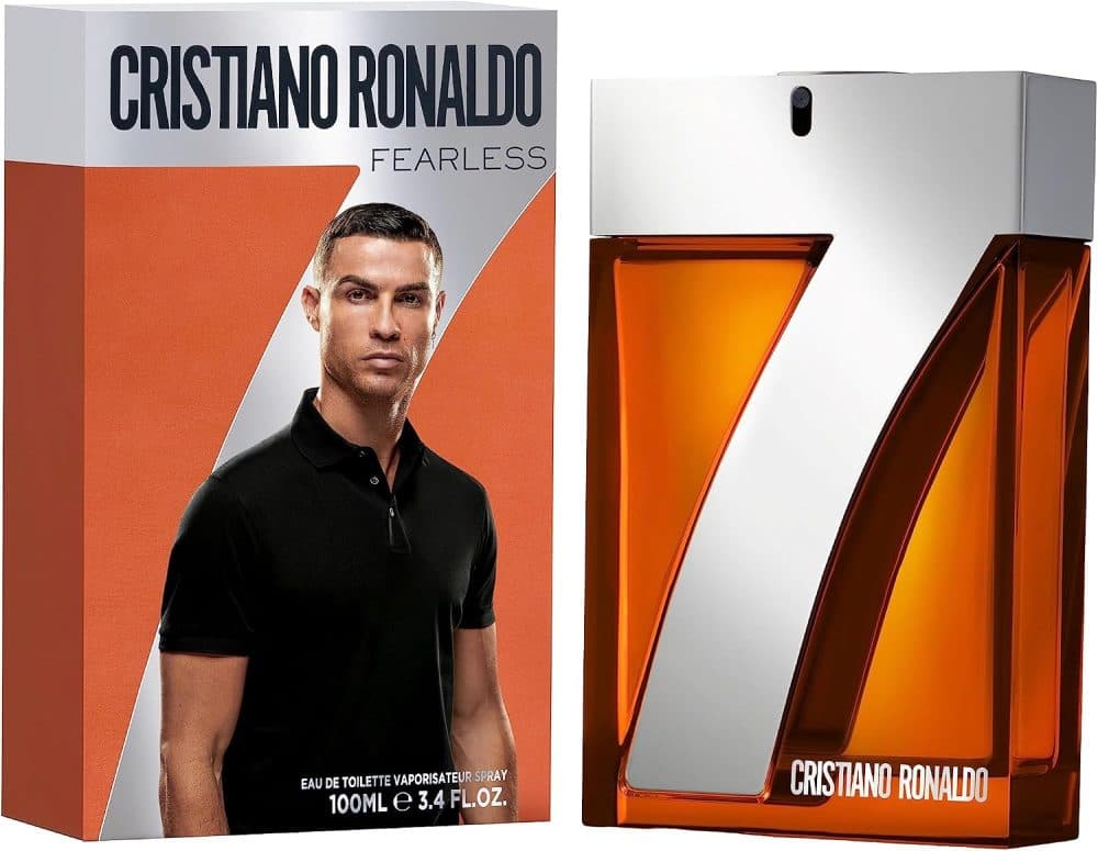 Cristiano Ronaldo CR7 Fearless 100ML EDT Masculino